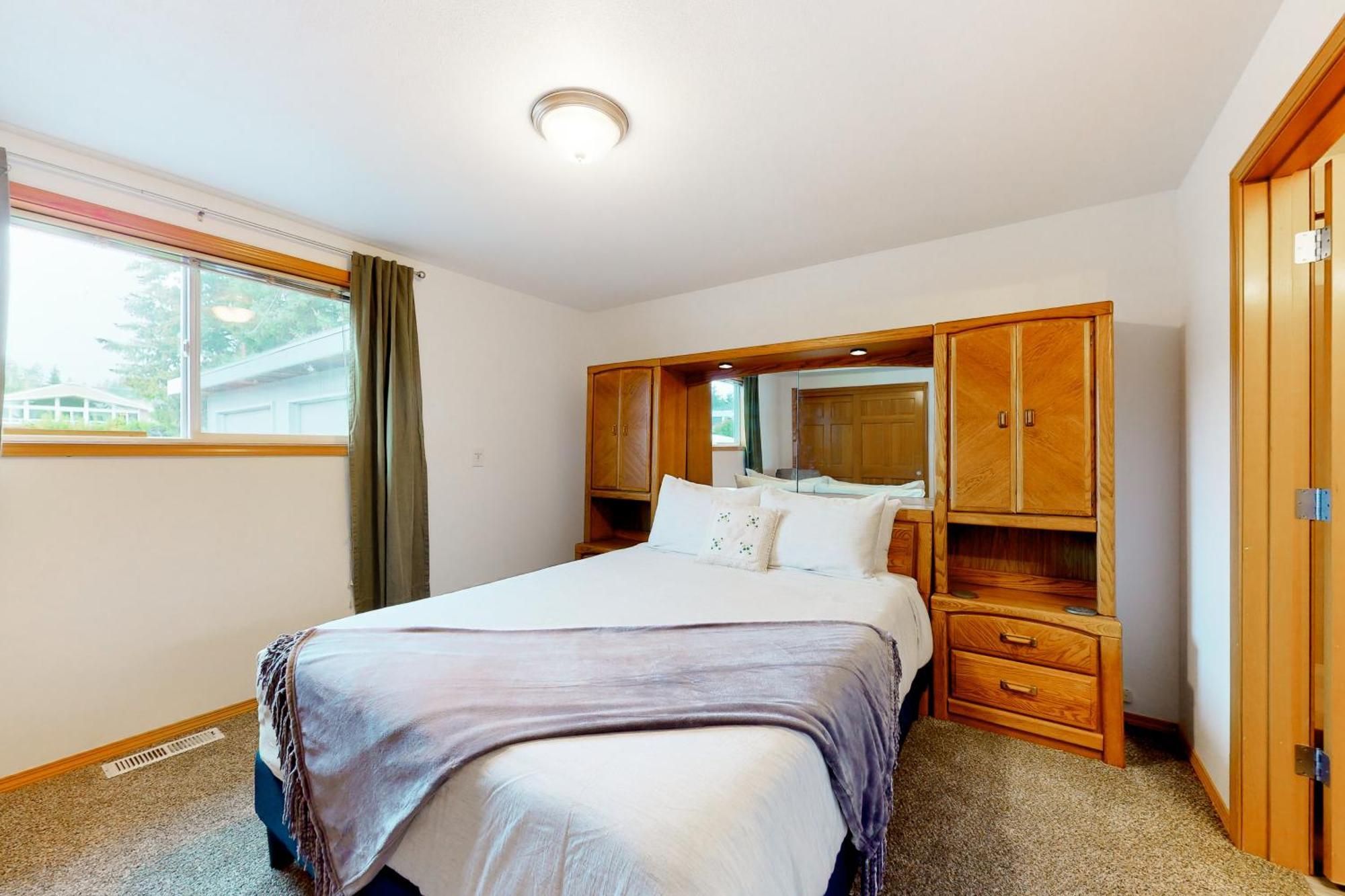 Camano Waterfront Delight Villa Exterior photo